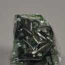 6 Pieces Black Carabiner Pens, Retractable Badge Reel Pens with Blue Ink, Lightweight and Durable