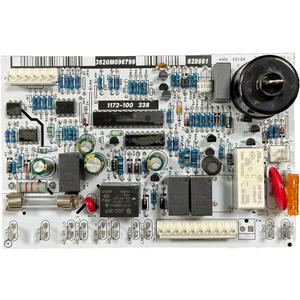 VEDURME 628661 RV Refrigerator AC Power Single Row Circuit Board Assembly Replacement for N41X N51X N6X N8X N1095 Series, 1200 Series, 1210 Series, and 1211 Series