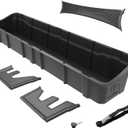 Tyger Auto Underseat Storage Box Compatible with 2015-2026 Ford F-150; 2017-2026 F-250 F-350 SD Supercrew Cab, Black Rear Under Seat Storage Organizer Cargo Box | TG-CB5F2228