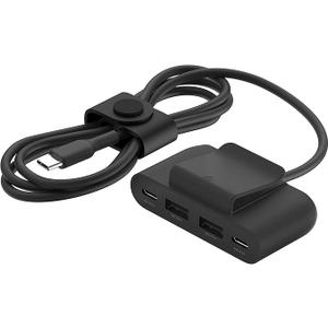 Fast Charge two USB - C And two USB - A
