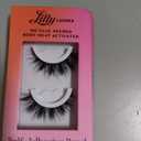 Lilly Lashes 3D Self Adhesive Eyelashes, No Lash Glue Needed, Body Heat Activated Press on Lashes, Reusable Self Adhesive Eyelashes Up to 5x, Easy to Apply & Remove (MoneyMaker)