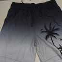 Lzzidou Men's Swim Trunks Hawaiian Bathing Mesh Lining Suit Swimsuits Beach Shorts with Pockets, Size: S