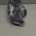 Noseless Oversized Bike Seat for Men Women Comfort, Extra Wide Padded Bicycle Seat Cushion, Large Comfortable Bike Saddle for Peloton, Stationary Exercise Bike, Beach Cruiser, City Bike, Ebike (Blue)