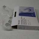 Brondell Bidet Attachment for Toilet SS-250 SimpleSpa Fresh Water Spray with Adjustable Water Pressure Side Arm Control, Slim Bidet Sprayer, Silver Knob (Dual Nozzle)