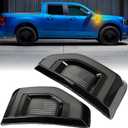 Led Fender Side Marker Lights Assembly, 2 Pcs Amber Front Fender Lamp Kit for Ford Maverick 2022-2025 Trucks/Pickup,Function as Amber Sequential Turn Signal Light & Daytime Running Light