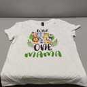Mama of The Wild One Zoo Birthday Safari Jungle Animal T-Shirt M
