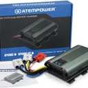ATEM POWER 60A DC to DC Battery Charger with Anderson Plug Solar Input MPPT for AGM, Gel, Calcium, Lead Acid, LiFePO4 Batteries of 4WDs, RVs, Campers, Trailers Multi-Protection On-Board Charger