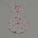 Amazing Baby Transitional Swaddle Sack, Arms Up Half-Length Sleeves & Mitten Cuffs, Swaddle for Newborn Transition to Baby Sleep Sack Wearable Blanket, Sm, 0-3 Month, 6-14 lb, Little Watercolor Roses