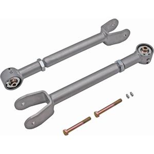 ARU RE3780 Front Upper Super-Flex Control Arms Compatible with Jeep Wrangler TJ 1997-2006, Cherokee XJ 1984-2001, Grand Cherokee ZJ 1993-1998, Comanche MJ 1987-1992