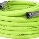 Flexzilla Garden Hose 3/4 in. x 75 ft., Heavy Duty, Lightweight, Drinking Water Safe, ZillaGreen - HFZG675YW