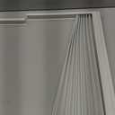 LBG Products Window Air Conditioner Side Panel and Frame Set,AC Accordion Filler Kit,Fits Most 10000BTU Window Air Conditioners