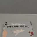 Baby Airplane Bed, Baby Travel Essentials for Flying, Toddler Airplane Seat Extender Must Haves, Plane Portable High Chair Harness Seat for Infant (Gray)