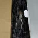 TONULAX Solar Garden Lights - Upgraded Solar Swaying Light, Sway by Wind, Outdoor Lights, Yard Patio Pathway Decoration, High Flexibility Iron Wire & Heavy Bulb Base, Warm White(6 Pack)