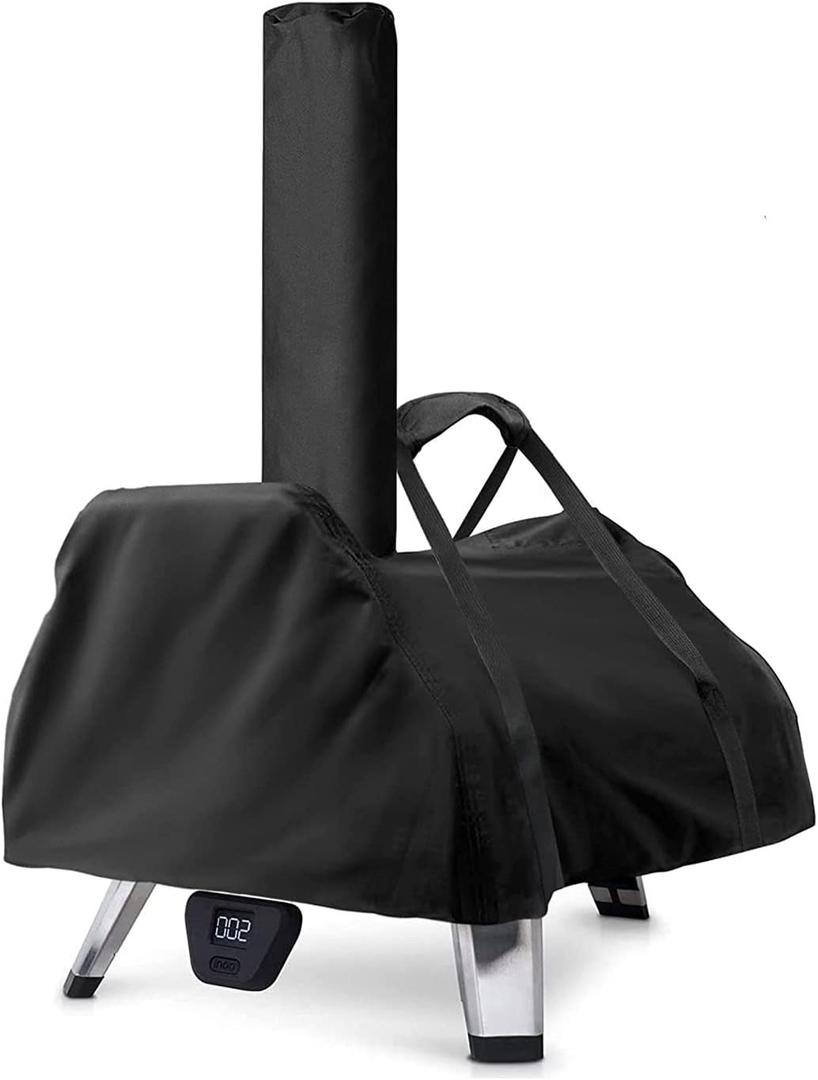 Fenghome Pizza Oven Cover for Ooni Karu 16 Pizza Ovens, Heavy Duty Waterproof Gas Pizza Oven Cover Portable Outdoor Pizza Oven Carry Accessories