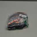 No Pull Dog Leash for Large Dogs  6ft Highly Reflective Bungee, Heavy Duty Leash for Large Dogs, 4 Padded Handles, Strong Carabiner Clip & Rings, Includes Poop Bag Holder & Treat Pouch (Orange)