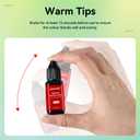 JODSONE 20 Colors Airbrush Gel Nail Polish Set for Nail Gradients No Dilution Gel Nail Polish DIY Various Patterns Nail Art, Girls Christmas Gift