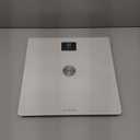 WITHINGS Body Smart - Accurate Scale for Body Weight and Fat Percentage, Body Composition Wi-Fi and Bluetooth Weight Scale, Baby Weight Scale, Smart Scale Apple Health Compatible, Bathroom Scale (White)