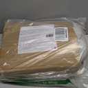 Amazon Basics Lightweight Super Soft Comfortable Easy Care Microfiber 4 Piece Bed Sheet Set with 14-Inch Deep Pockets, Queen, Light Gray, Solid