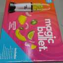 Magic Bullet Blender, Small, Silver, 11 Piece Set