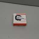 PROfezzion for Beats Powerbeats Pro 2 Case Cover, Heavy Duty Hard Shell Lock Case with Full Coverage and Secure Locking Latch for Power Beats Pro 2 Earbuds - Jet Black (Not for The Powerbeats Pro 1)