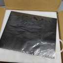 AISIPRIN Airtight Glass Jar with Lid, Glass Storage Containers with Screw On Bamboo Lids, for Cookie, Pasta, Cereal Storage Containers, 5Pcs 80oz 50oz 27oz Canisters Sets for the Kitchen