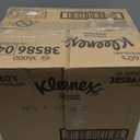 Kleenex Disposable Paper Hand Towels, 6 Boxes, 60 Tissues per Box (360 Total Tissues), Packaging May Vary (White)