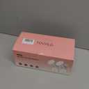 17mm Replacement Pump Parts for Spectra S1 S2 9 Plus Synergy Gold Includes Flange Duckbill Valve Tubing Backflow Protector Bottle,Compatible with Motif Luna Cimilre Ameda MYA Pump (Full Set-17mm)