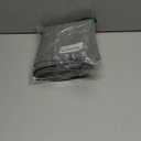 Dog Pee Pad Holder, 23.4 x 23.4 Inch Silicone Potty Holder, Leak-Proof & Non-Slip Design, Protects Floors from Mess, Easy-Clean, Lightweight & Portable, Fits Regular Pads, Gray