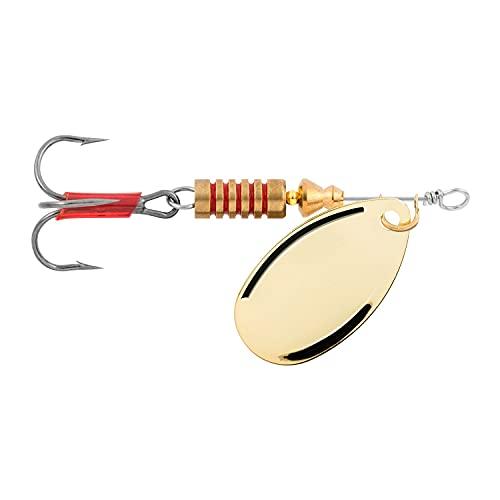 South Bend Bad Axe Spinners | Strong Brass Body Fishing Lure 10 Pack