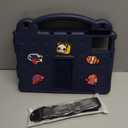 Compatible with Lenovo Tab M11/Tab P11 Plus/Tab P11/Xiaomi Redmi Pad SE(2023) 11 inch Tablet Case, Kids Shockproof Protective Case with Stand Handle for Girl Kid Gift- Navy Blue