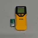 Stud Finder Wall Scanner - 5 in 1 Stud Finder Tool w/Smart Chip and HD LCD Display, Stud Detector Beam Finders for the Center and Edge of Wood AC Wire Metal Studs Joist Pipe (Buttercup)