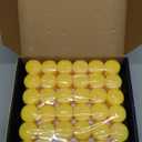 Candle Charisma Citronella Scented Votive Candles - 10 Hour Burn time - Set of 72 for Dinner, Wedding, Halloween and Holiday Decorations