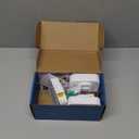 Wireless Doorbell 1200Ft Door Bells for Home with Flashing Light Hearing Impaired Door bell 1 Battery Button & 3 Plug in Receivers for Home Classroom Room Office