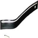 Sherman Replacement Part Compatible with Chevrolet-GMC Front Passenger Side Bumper Impact Strip (Partslink Number GM1059214)