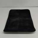 No Brand Black Rug 16"X24"