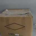 2 PCS 1.5 Gallon Drink dispenser, Glass Beverage Dispenser With Wood Stand, Large Water Drink Dispensers for Parties With Stainless Steel Spigot, Ideal for Lemonade,Juice, Tea, and Party Drinks