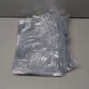 6 Pcs Plastic Chair Covers, Clear Thick Waterproof Dining Room Seat Protectors Anti-Scratches Seat Covers No Dust, Dirt, Spill, Pet Hair and Claws, Fit W/21 x D/18 Inch