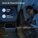 LEVOIT Air Purifier for Home Large Room Up to 1073Ft with Air Quality Monitor, AHAM VERIFIDE, Smart WiFi, Washable Pre-Filter, HEPA Sleep Mode for Pets, Allergies, Dust, Pollen, Vital 100S-P, White