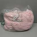 Posh Home King Size Jersey Knit Sheet Set, 4-Piece - Soft & Breathable All-Season Cotton Blend with Deep Pockets - Flat Sheet, Fitted Sheet & 2 Pillowcases - Pink