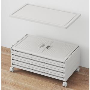 additional Extra Large Lids for UAMFURI 160QT storage bins,Lids only (160QT/165QT, White-2pcs)