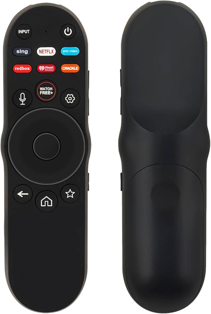 Replacement Voice Remote XRT270, Remote Control Fit for Vizio 2023 2024 D M P V OLED Series 4K Smart TV V4K55C-08 V4K55M-08 V4K55M-0801 V4K55M-0804 V4K65C/M-0804 V4K65C-08 V4K65M-08 V4K65M-0804