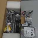 9 inch Wireless CarPlay Single Din Car Stereo 1 Din Touch Screen Car Play Android Auto Radio with Mirror Link/1080P/EQ Audio/SWC/Bluetooth/ 7 Collor Buttons +Backup Camera