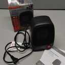 7" 500W Personal Ceramic Heater |