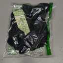 Vertvie Womens Wireless Triangle Bralette Plunge Unlined Seamless Bras No Underwire Sexy Comfortable Unpadded Everyday Bra (Small, Black)