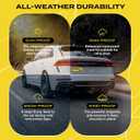 6 x Student Driver Magnet for Car - Funny Animals Please Be Patient Reflective Magnetic Bumper Sticker - Removable Novice Rookie Safety Attention Sign - Weather-Resistant - 10 x 3.5 inch (Cat)