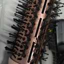 Wavytalk Dual Voltage Hair Dryer Brush for Europe and International Travel, 110V-240V Mini Jet Brush, Ionic Hair Dryer Brush Reduces Damage, Anti-Frizz Straight Hair, Curls and Blowouts, Volumizing (Pink)