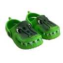Toddler Cute Clogs Boys Girls Kids Garden Shoes Summer Slip on Sandals Slides Lightweight Breathable Beach Pool Shower Slippers for Children Non-Slip Sole Size 6, Crocodile