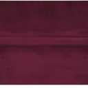 H.VERSAILTEX Stretch Velvet Sofa Covers for 3 Cushion Couch Covers Sofa Slipcovers Furniture Protector Soft with Non Slip Elastic Bottom, Crafted from Thick Comfy Rich Velour (Sofa 72"-90", Burgundy)