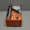 42'' Ice Scraper and Extendable Snow Brush Emergency Snow Shovel Snow Broom with Foam Grip 180 Pivoting Brush Head Snow Scraper for Cars, Trucks, SUVs, Vehicle