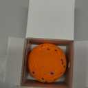 Interactive Dog Ball, Automatic Moving, Bouncing and Rotating, Silent Foam Material, IP54 Waterproof Rating, Smart Active Rolling, Stimulation Toys for Medium and to Keep Them Busy (Orange)